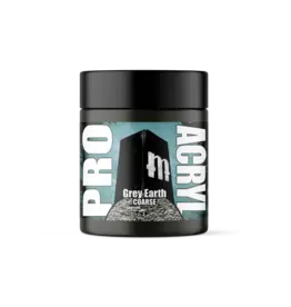 Pro Acryl Pro Acryl Basing Textures - Grey Earth - COARSE 120ml