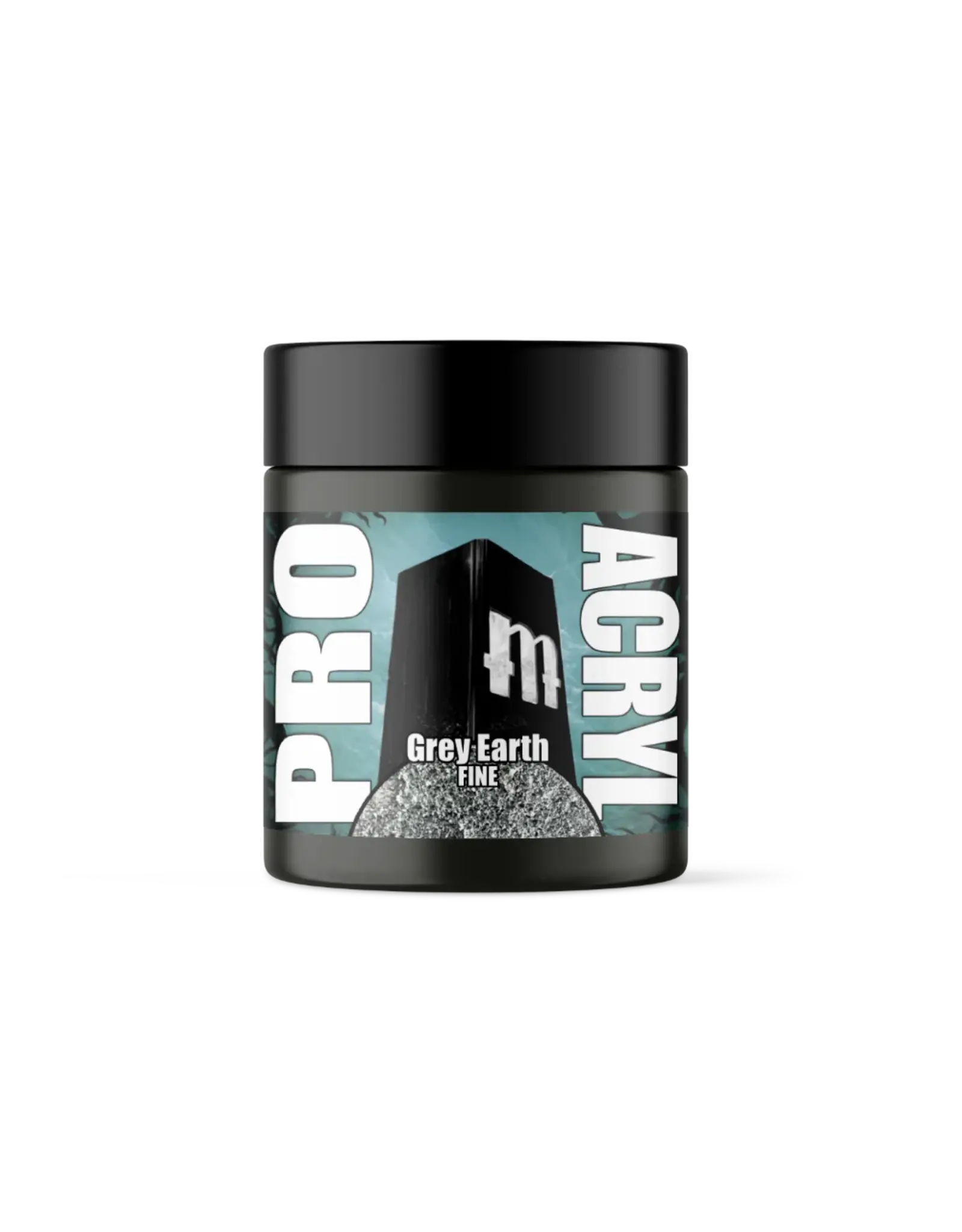 Pro Acryl Pro Acryl Basing Textures Tube - Grey Earth - FINE 120ml