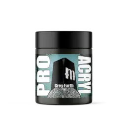 Pro Acryl Pro Acryl Basing Textures Tube - Grey Earth - FINE 120ml