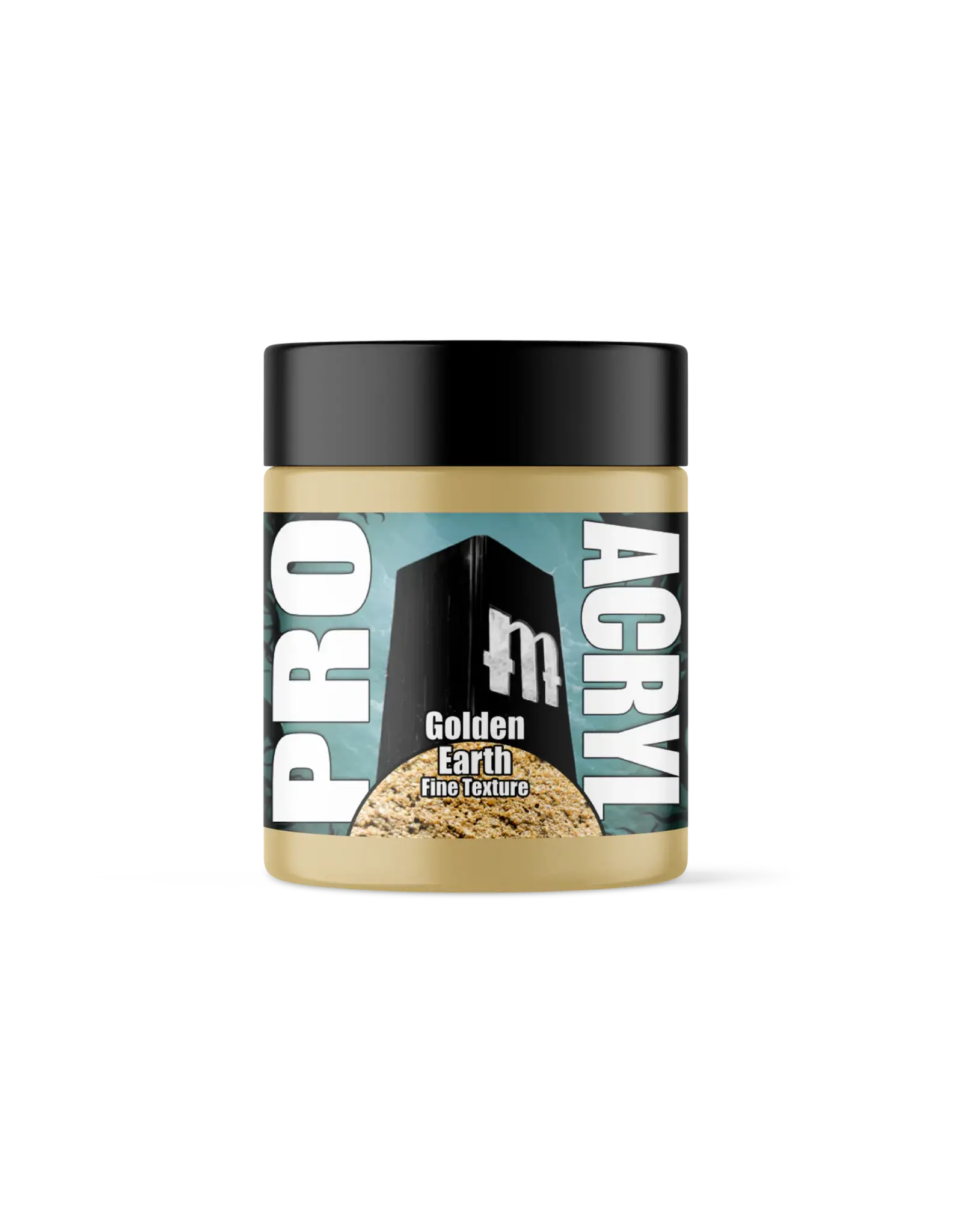 Pro Acryl Pro Acryl Basing Textures - Golden Earth - FINE 120ml