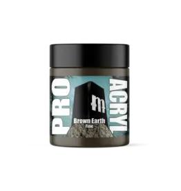 Pro Acryl Pro Acryl Basing Textures - Brown Earth - FINE 120ml