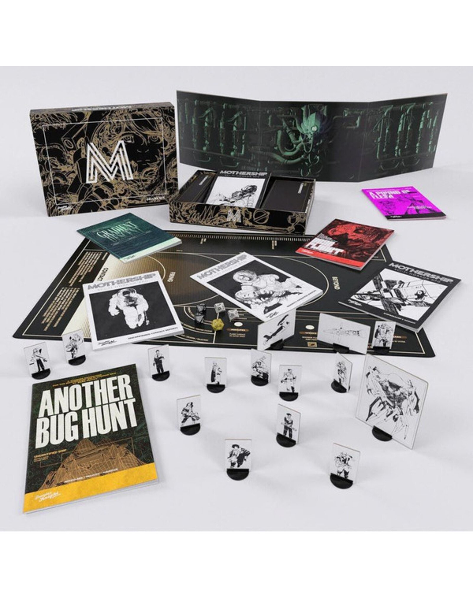 Tuesday Knight Games, LLC Mothership: Deluxe Set