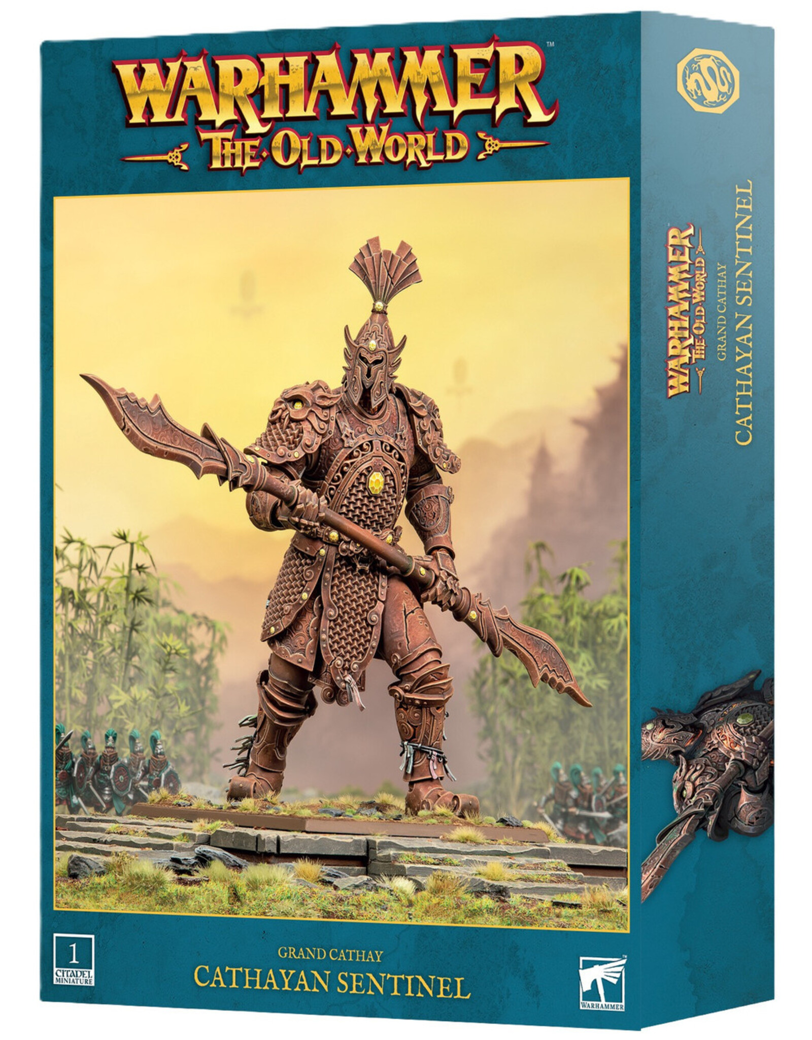 Horus Heresy Grand Cathay: Cathayan Sentinel