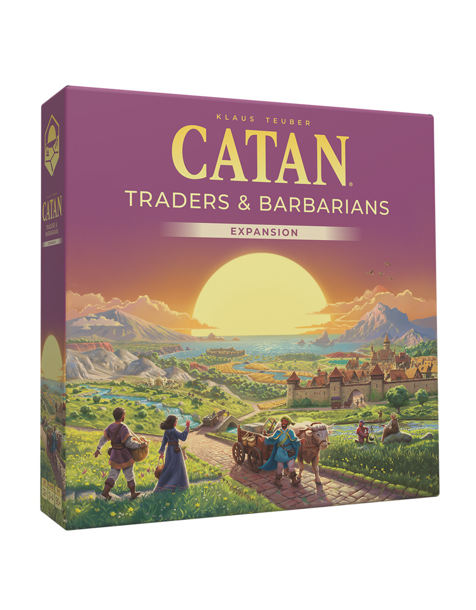 Catan Studios CATAN – Traders & Barbarians Expansion