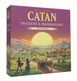 Catan Studios CATAN – Traders & Barbarians Expansion