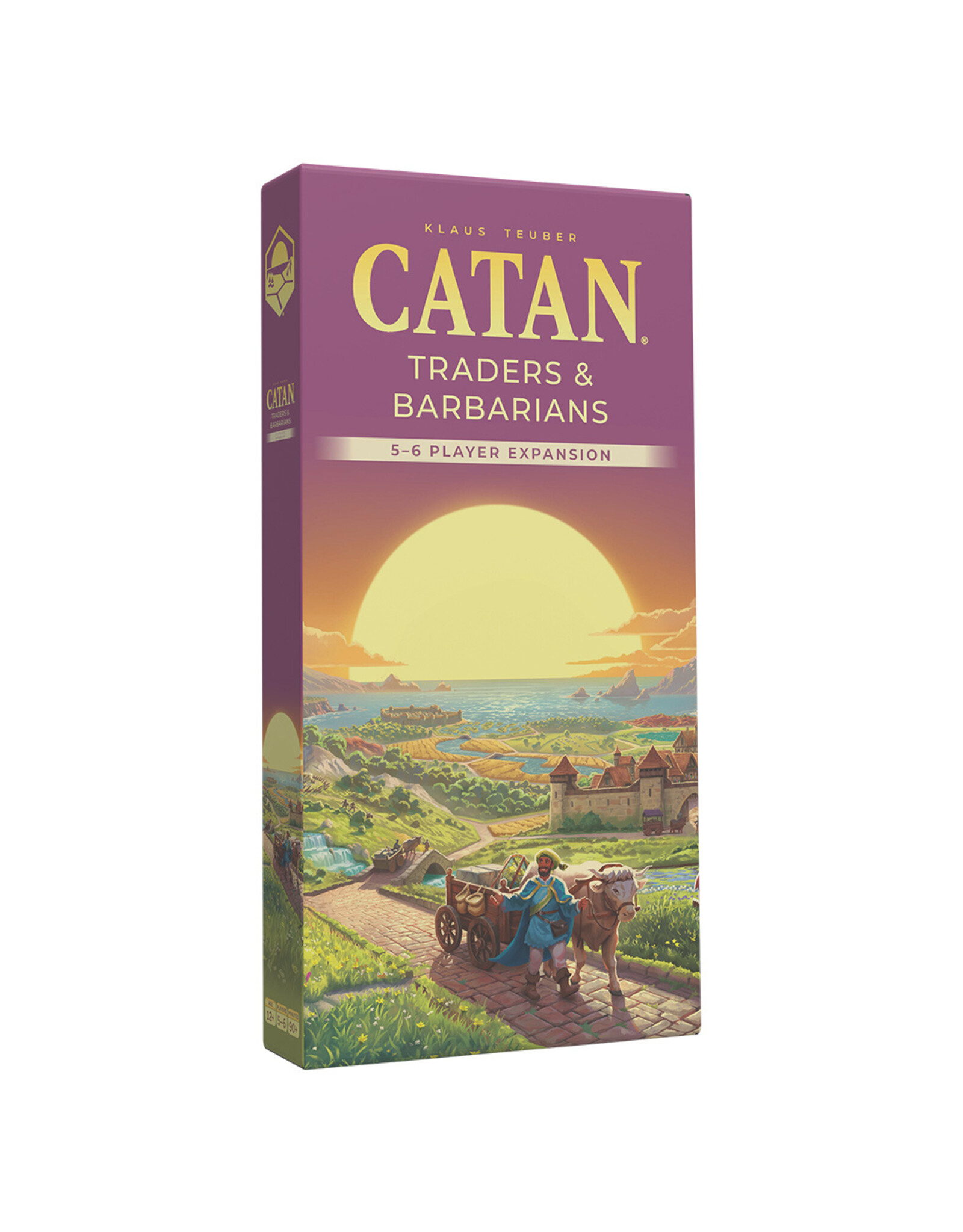 Catan Studios CATAN – Traders & Barbarians 5-6 Player Expansion