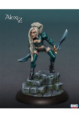 Reaper Caryth, Female Dark Elf