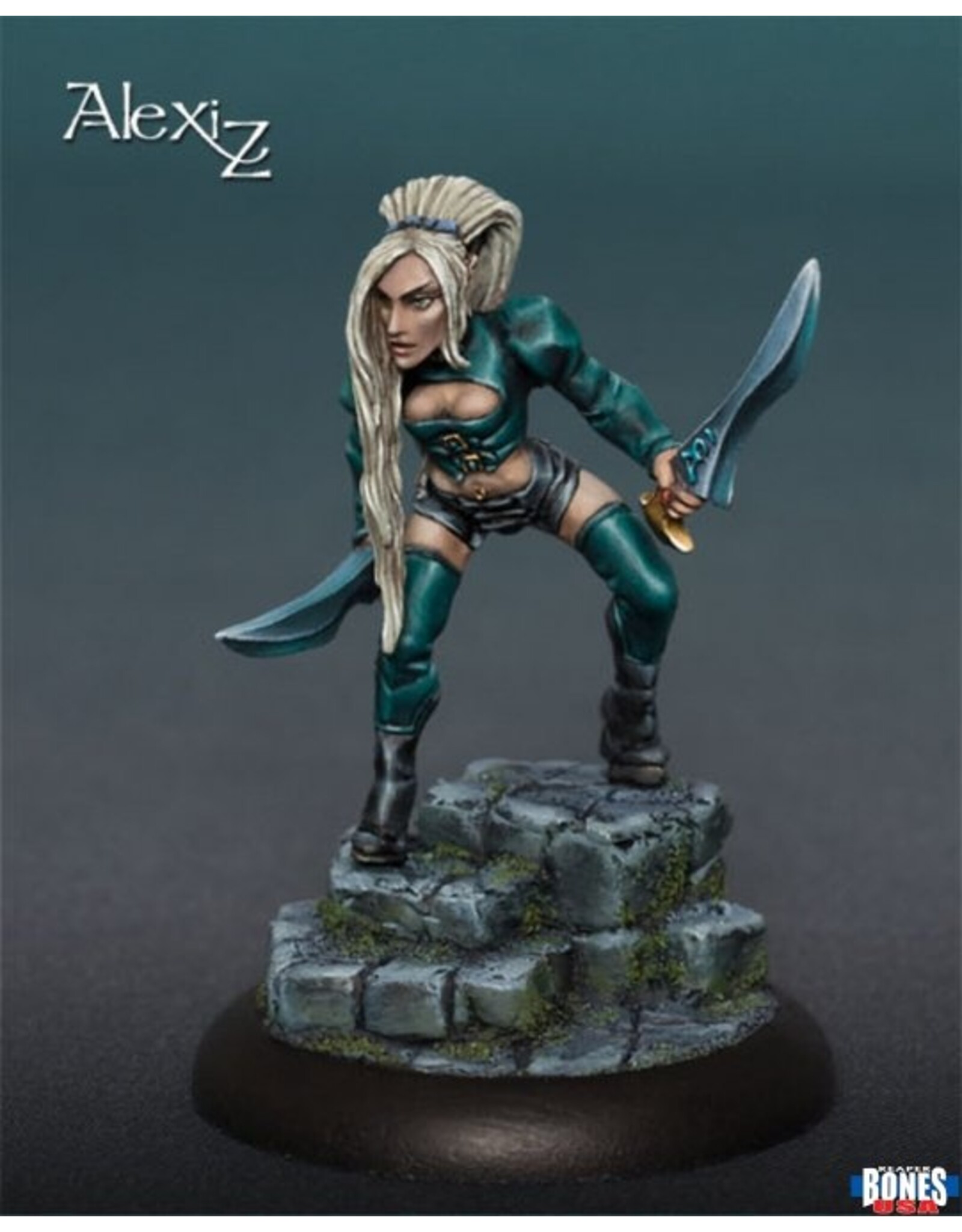 Reaper Caryth, Female Dark Elf