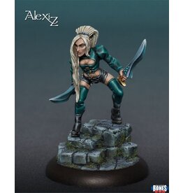 Reaper Caryth, Female Dark Elf
