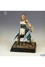 Reaper Legends: Female Barbarian
