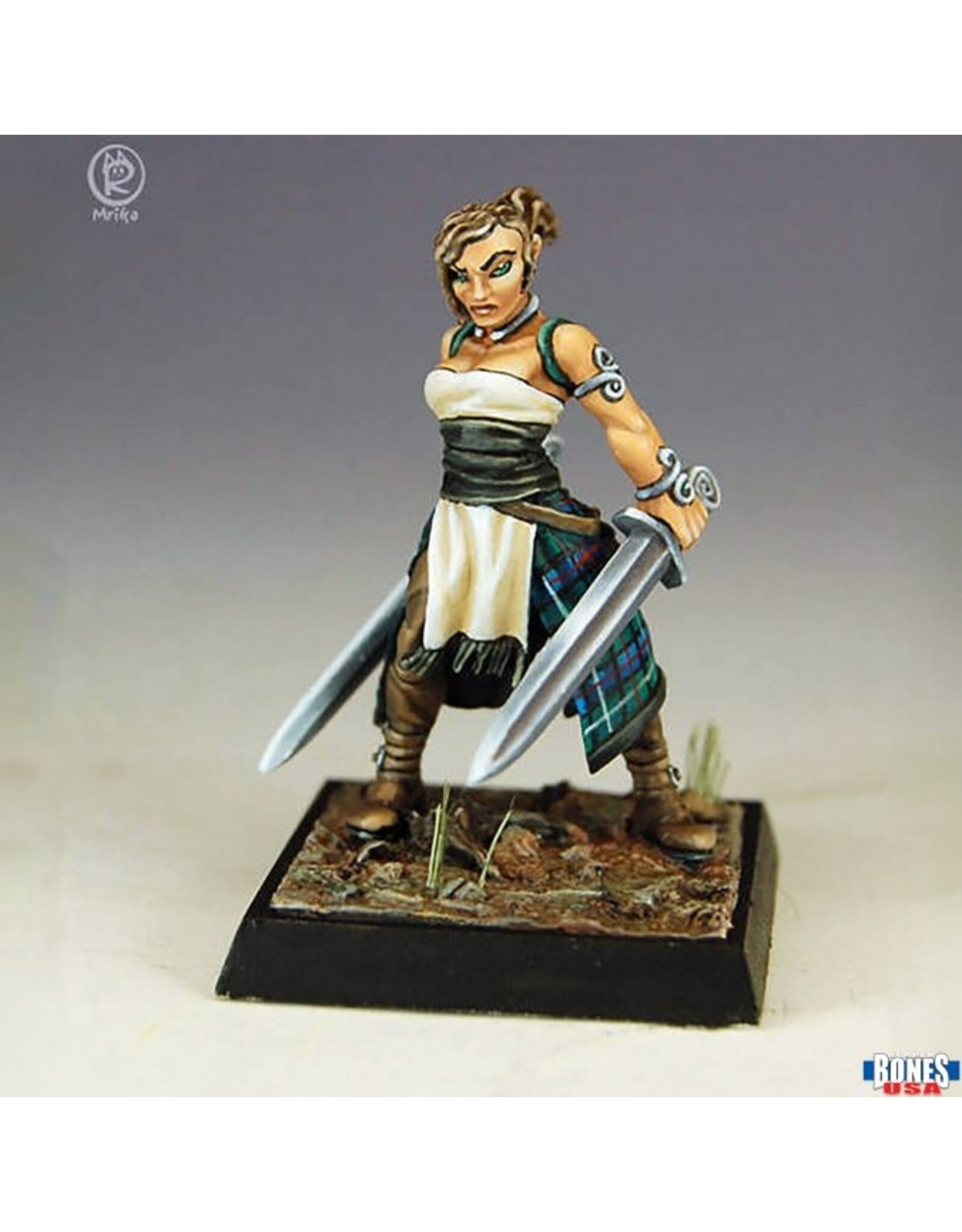 Reaper Legends: Female Barbarian