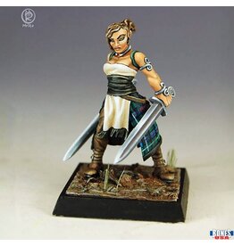 Reaper Legends: Female Barbarian
