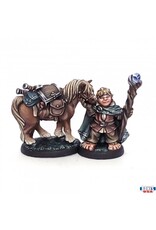 Reaper Legends: Pack Pony and Halfling Handler
