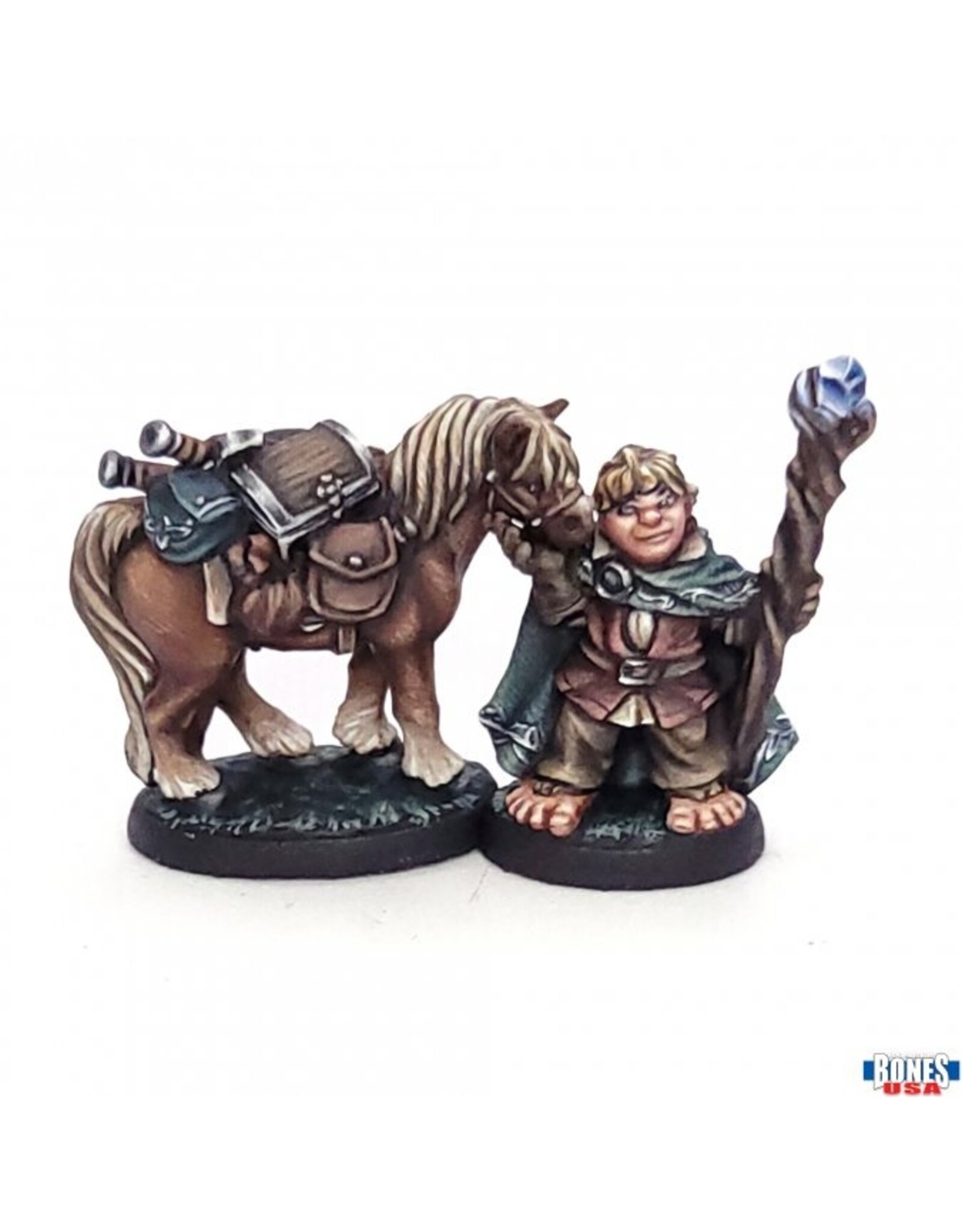 Reaper Legends: Pack Pony and Halfling Handler