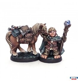 Reaper Legends: Pack Pony and Halfling Handler