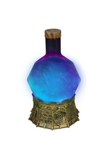 Enhance: Tabletop Potion Light Blue