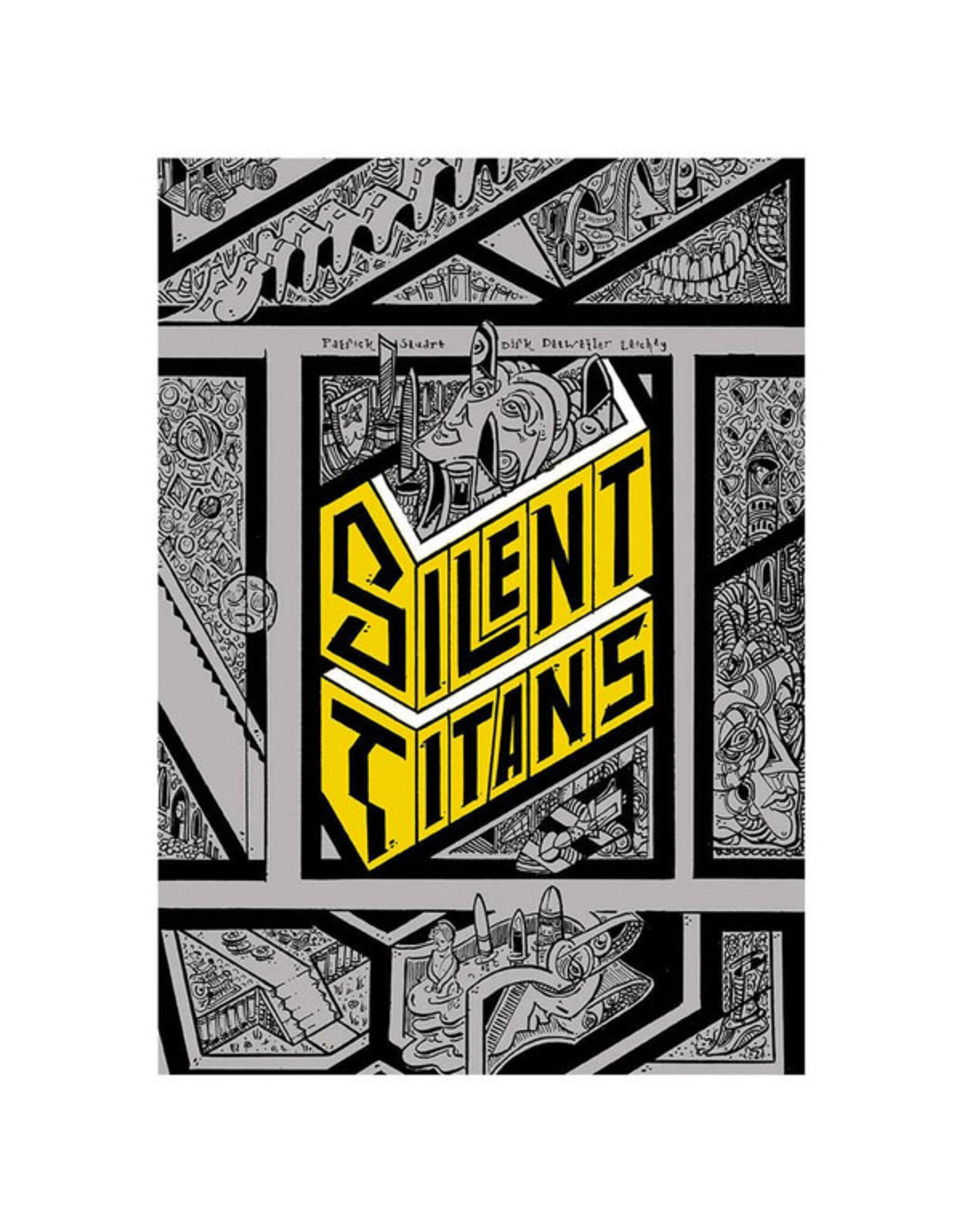 Exalted Funeral Press Silent Titans