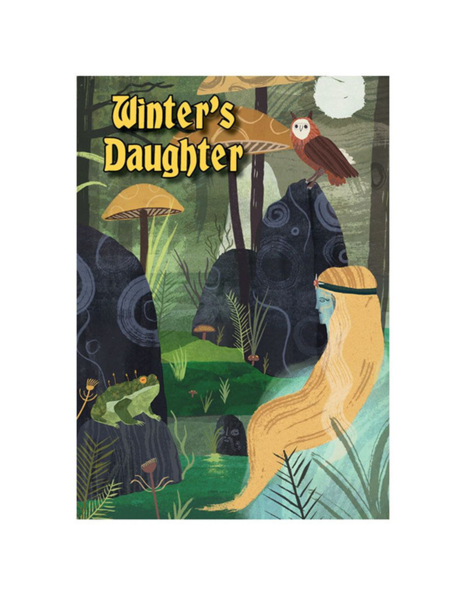 Exalted Funeral Press Old School Essentials: Winter's Daughter