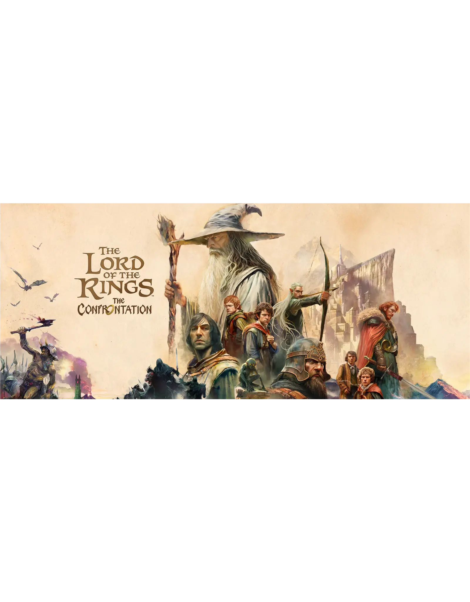 The Lord of the Rings: The Confrontation (Pre Order)