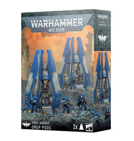 Warhammer 40K Space Marines: Drop Pods