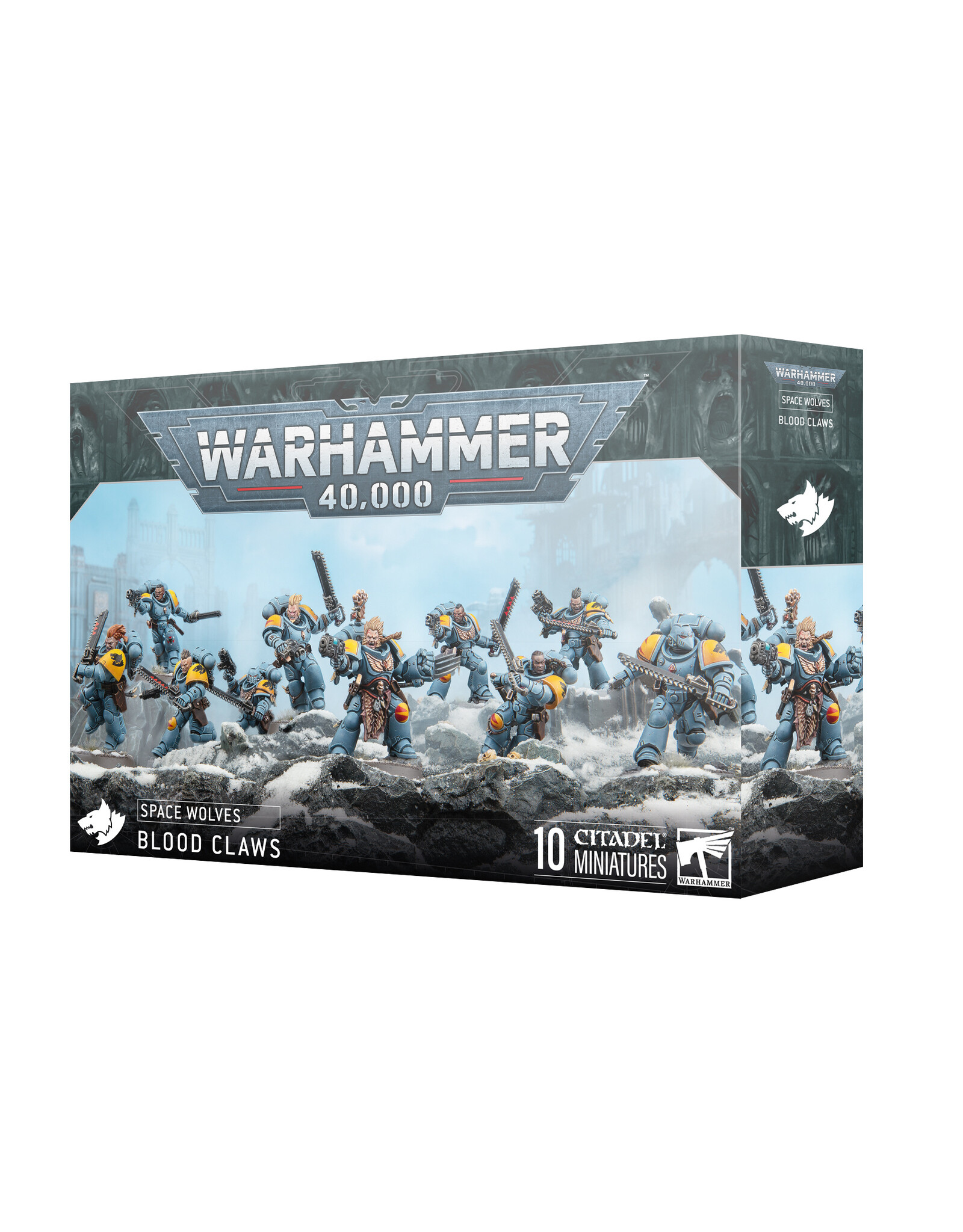 Warhammer 40K Space Wolves: Blood Claws