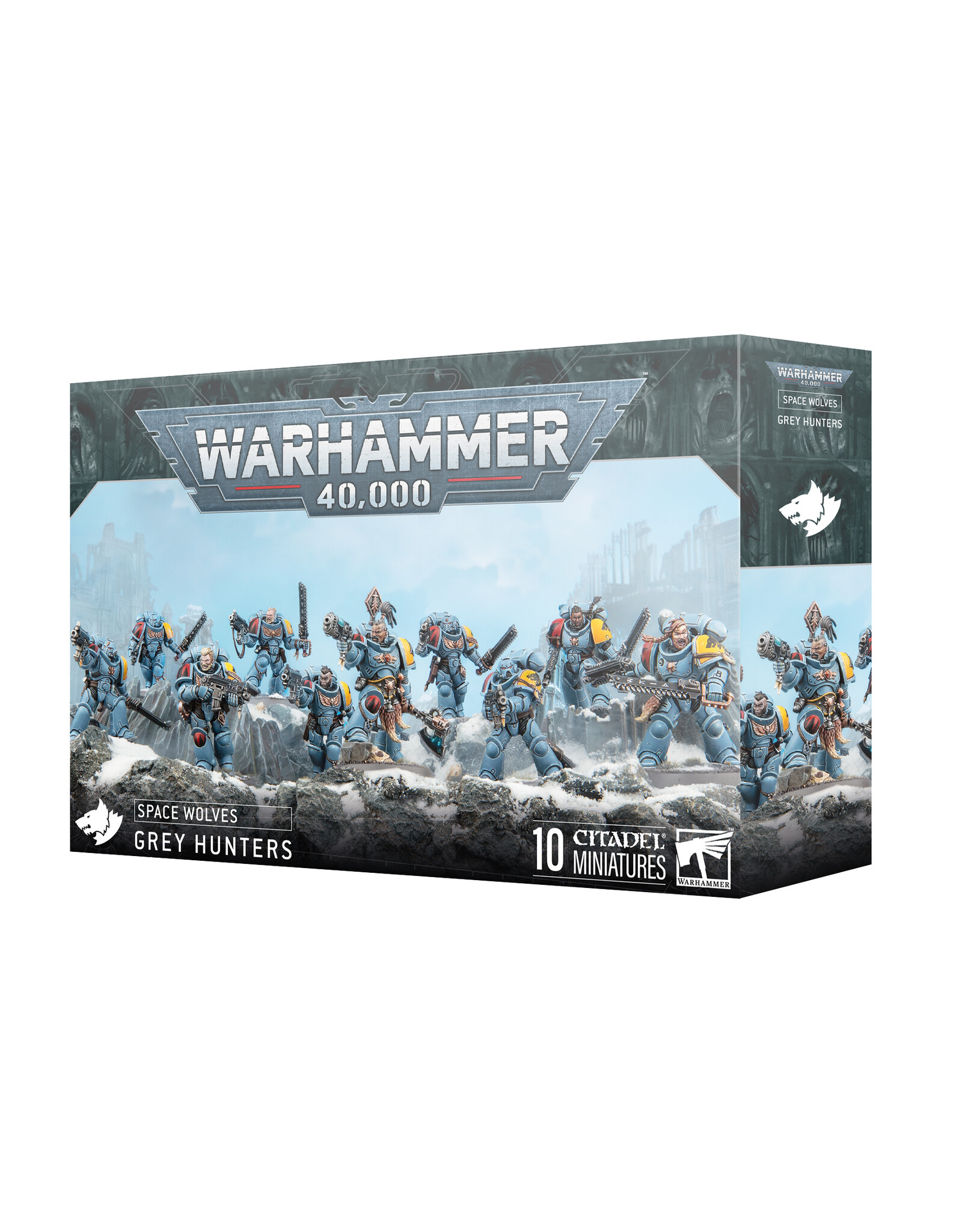Warhammer 40K Space Wolves: Grey Hunters