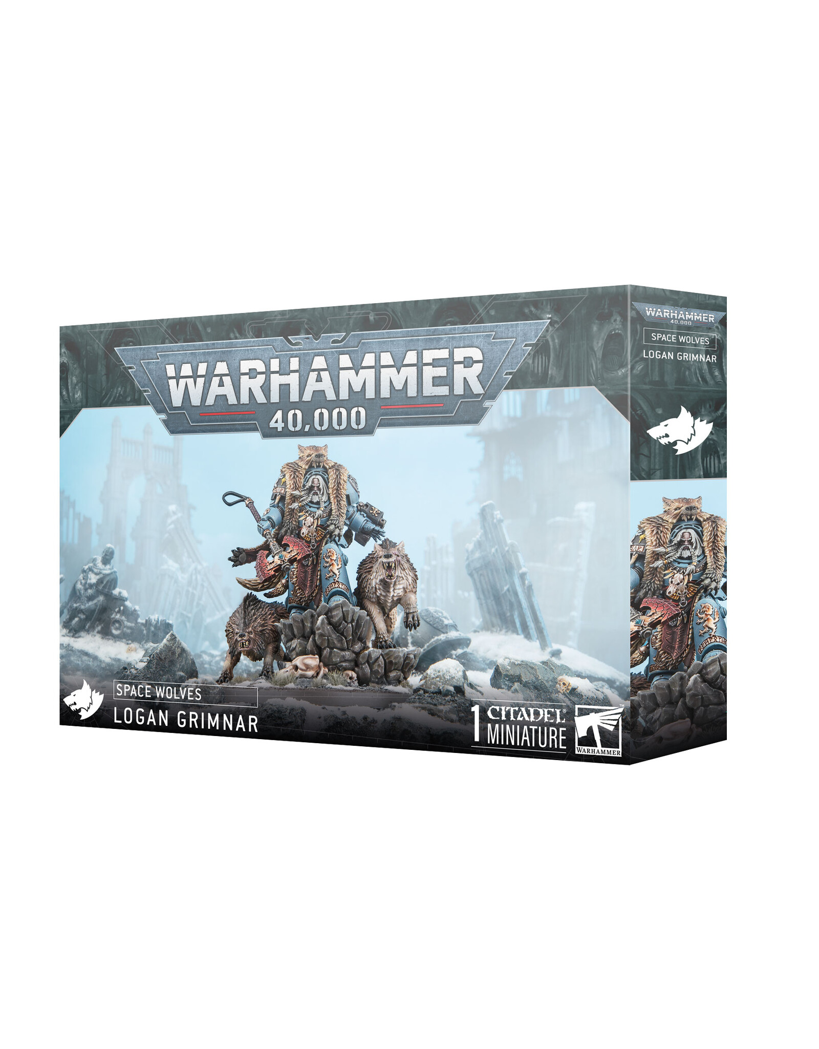 Warhammer 40K Space Wolves: Logan Grimnar