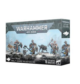 Warhammer 40K Space Wolves: Wolf Guard Headtakers