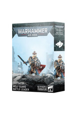 Warhammer 40K Space Wolves: Wolf Guard Battle Leader