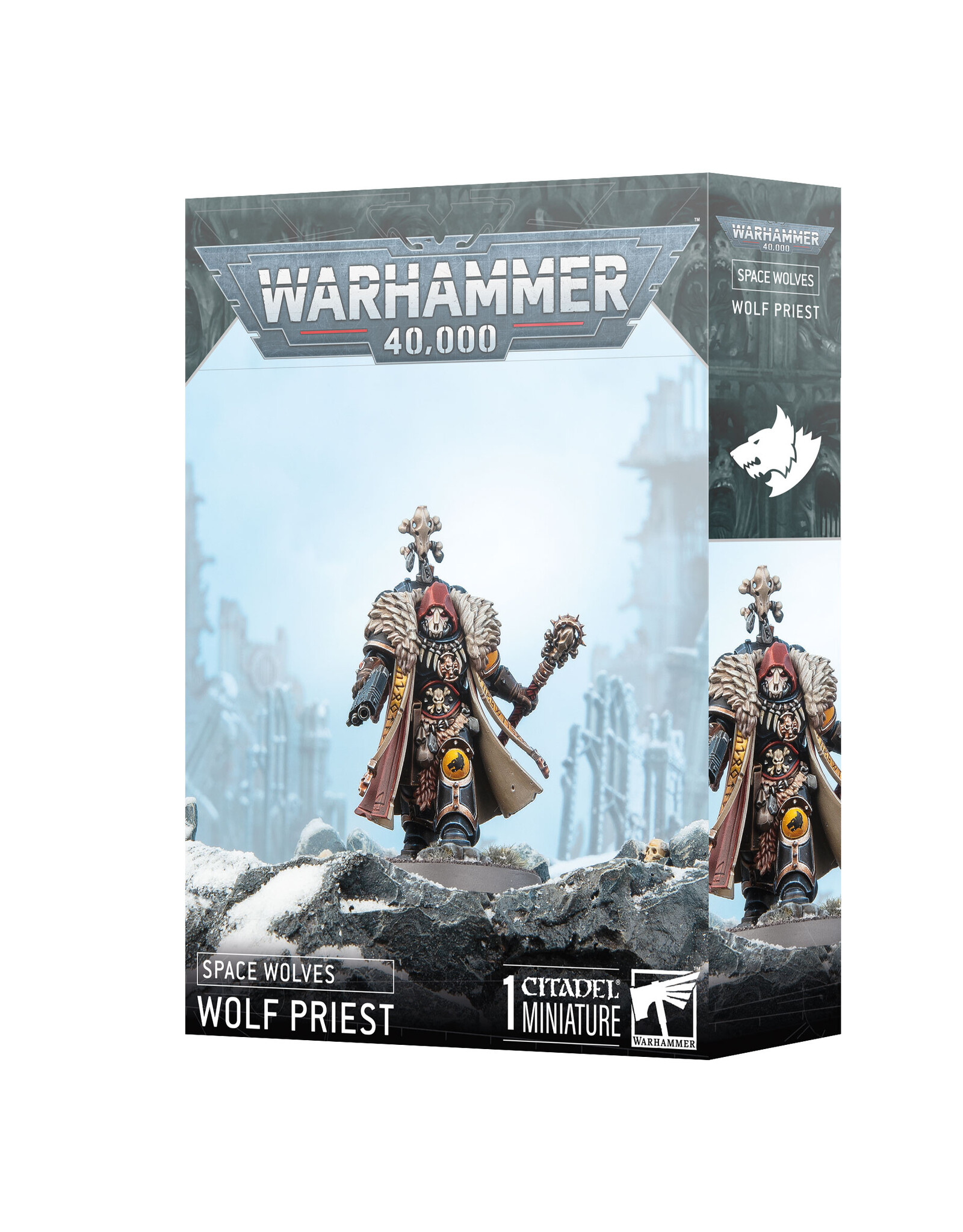 Warhammer 40K Space Wolves: Wolf Priest