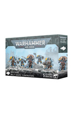 Warhammer 40K Space Wolves: Wolf Guard Terminators