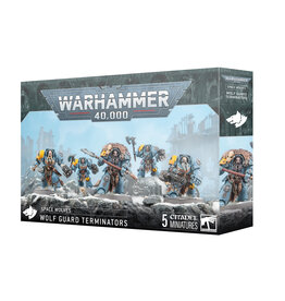 Warhammer 40K Space Wolves: Wolf Guard Terminators