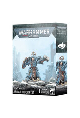 Warhammer 40K Space Wolves: Arjac Rockfist