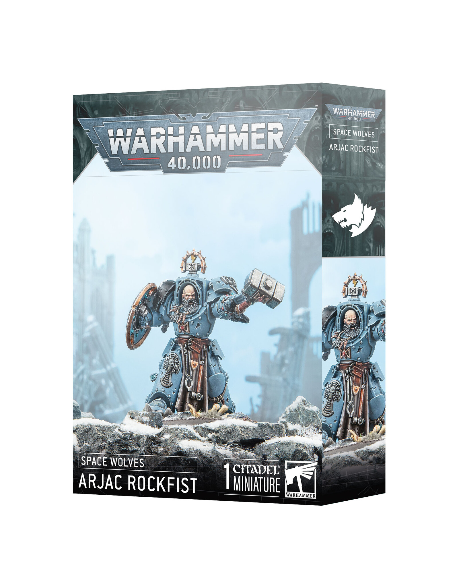 Warhammer 40K Space Wolves: Arjac Rockfist