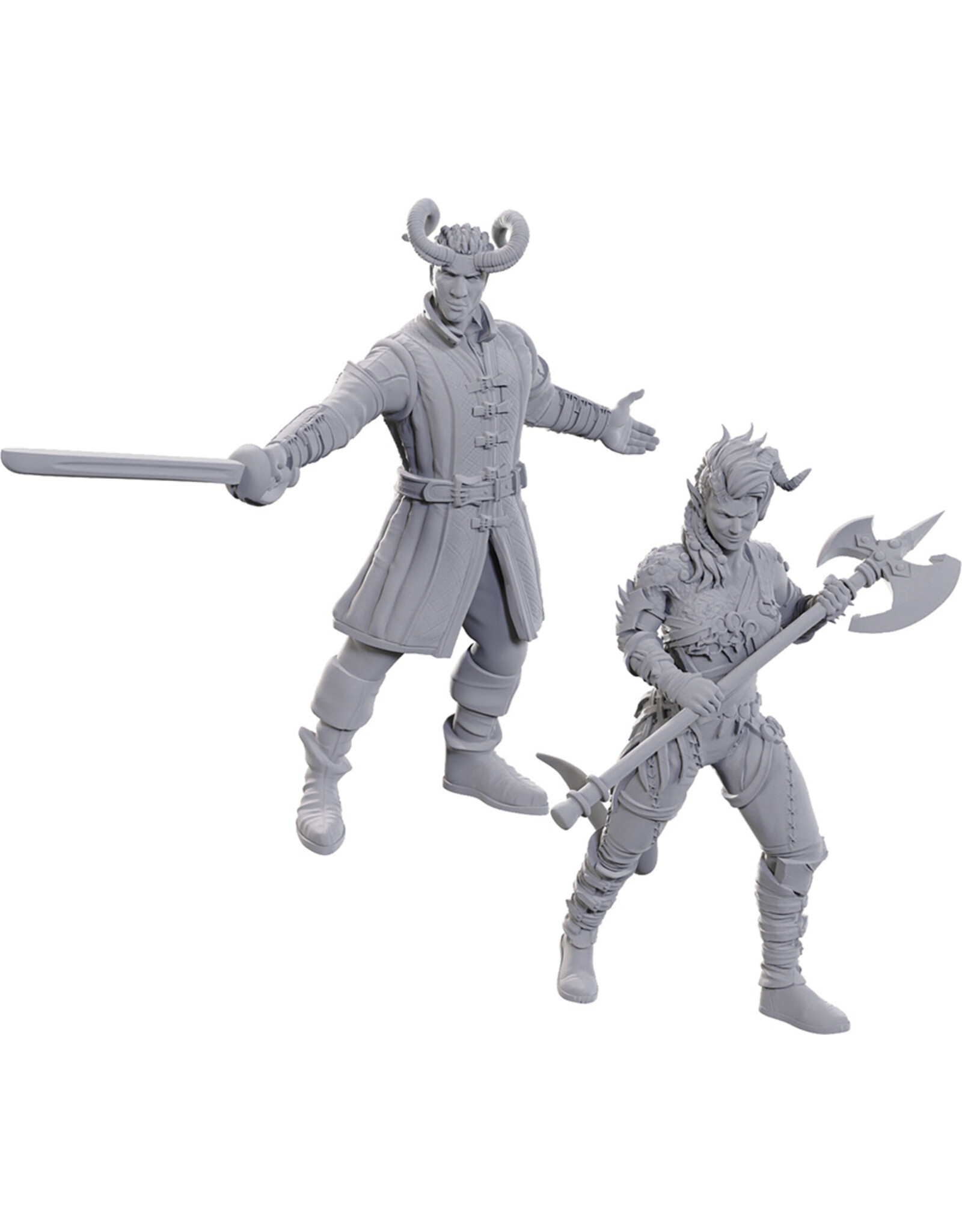WizKids D&D: Nolzur's MUM - SE BG3, Wyll & Karlach