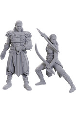 WizKids D&D: Nolzur's MUM - SE BG3, Jaheira & Halsin