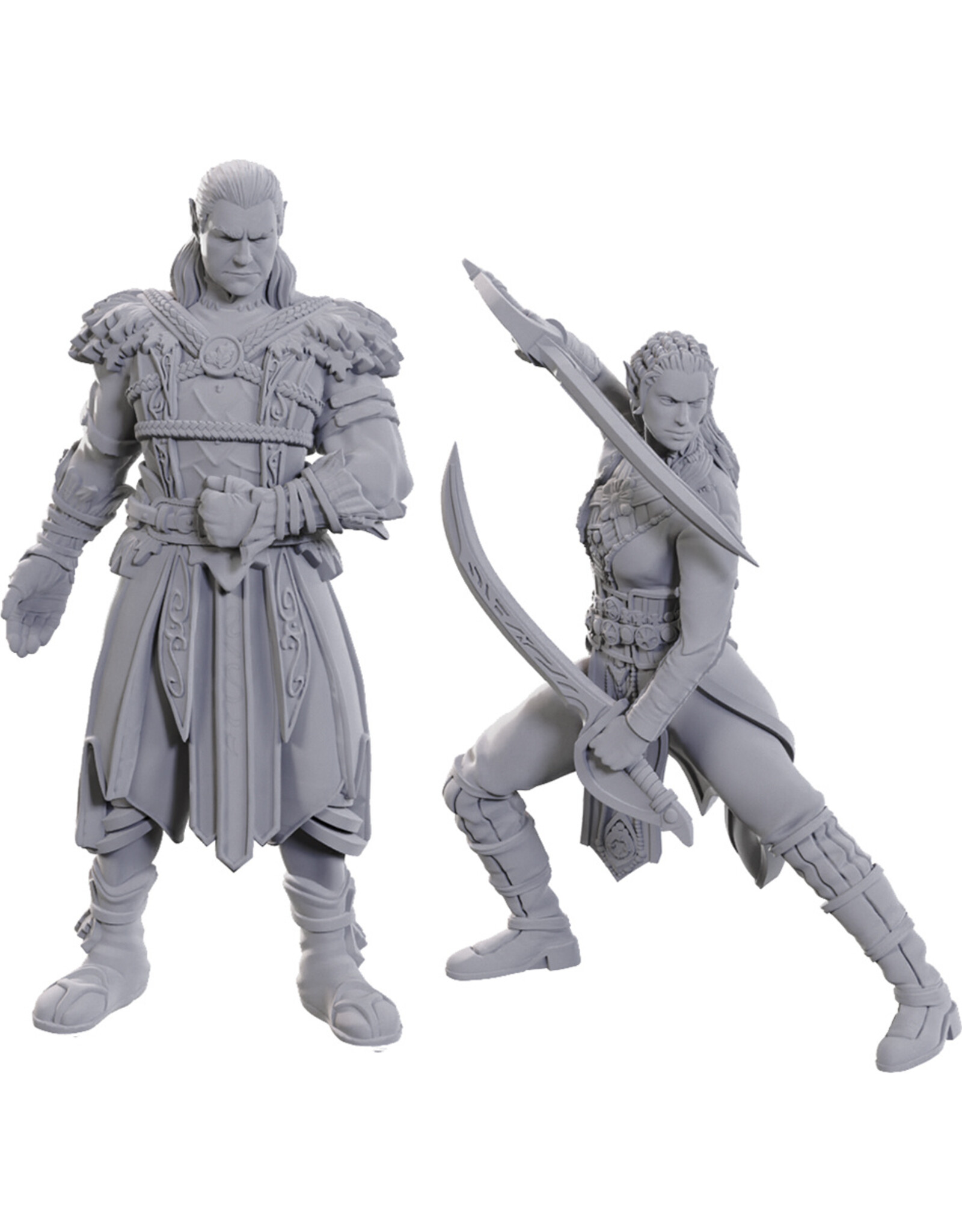 WizKids D&D: Nolzur's MUM - SE BG3, Jaheira & Halsin