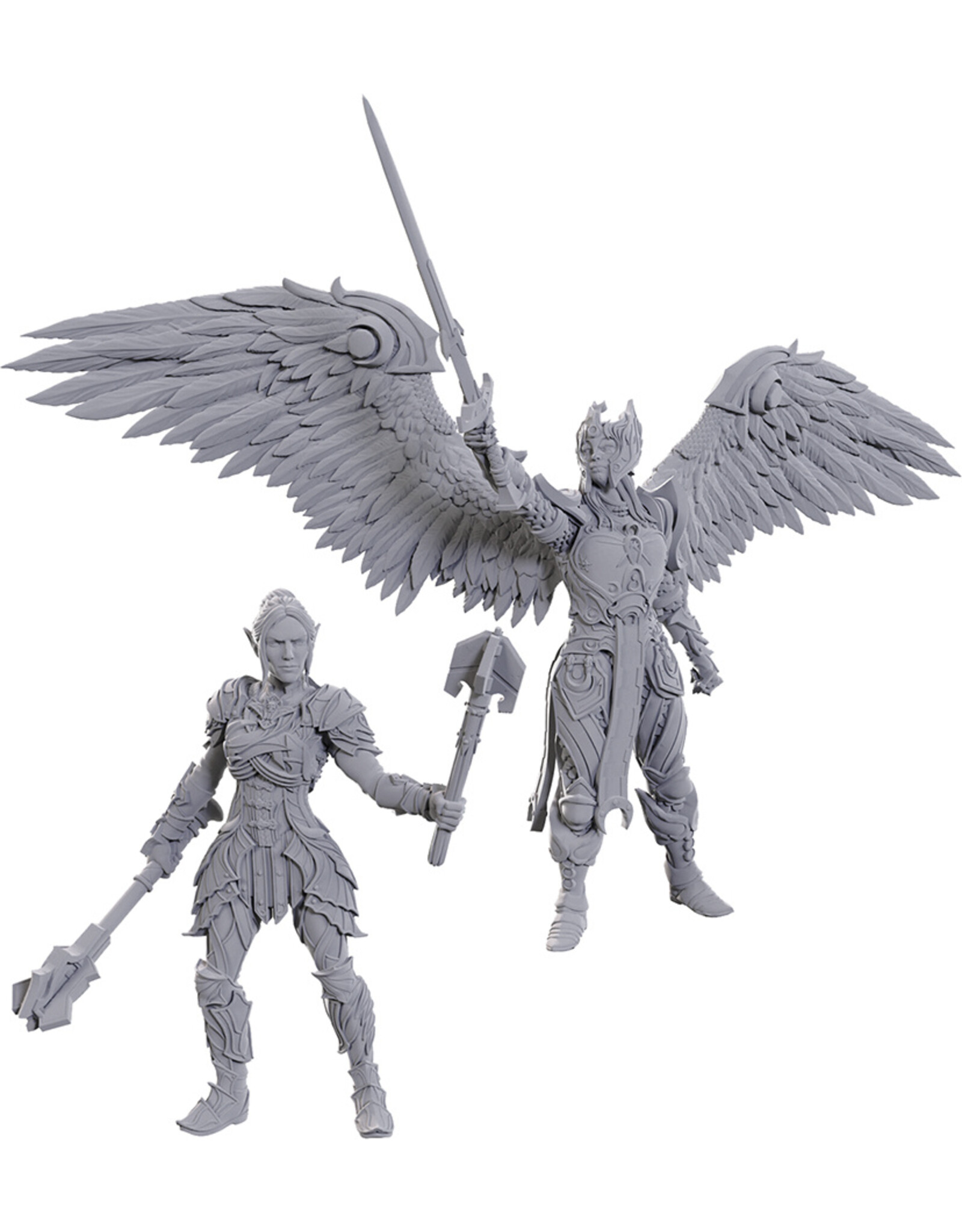 WizKids D&D: Nolzur's MUM - SE BG3, Dame Aylin & Minthara