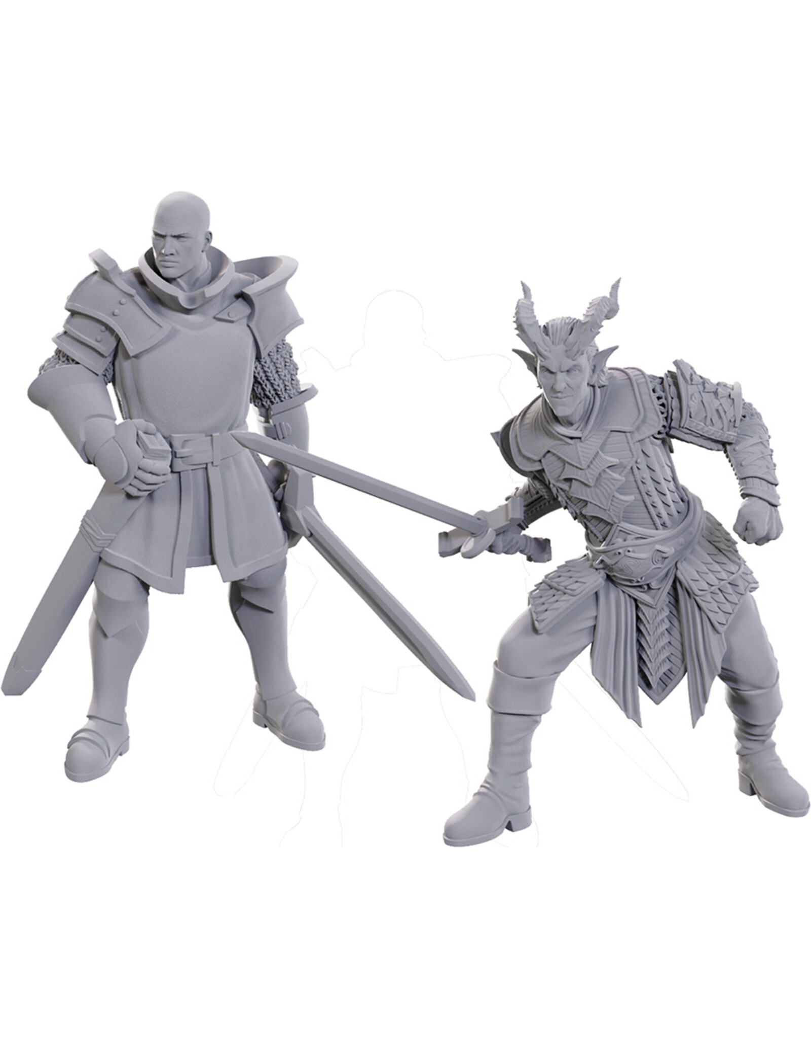 WizKids D&D: Nolzur's MUM - SE BG3, Ulder Ravengard & Zevlor