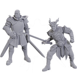 WizKids D&D: Nolzur's MUM - SE BG3, Ulder Ravengard & Zevlor