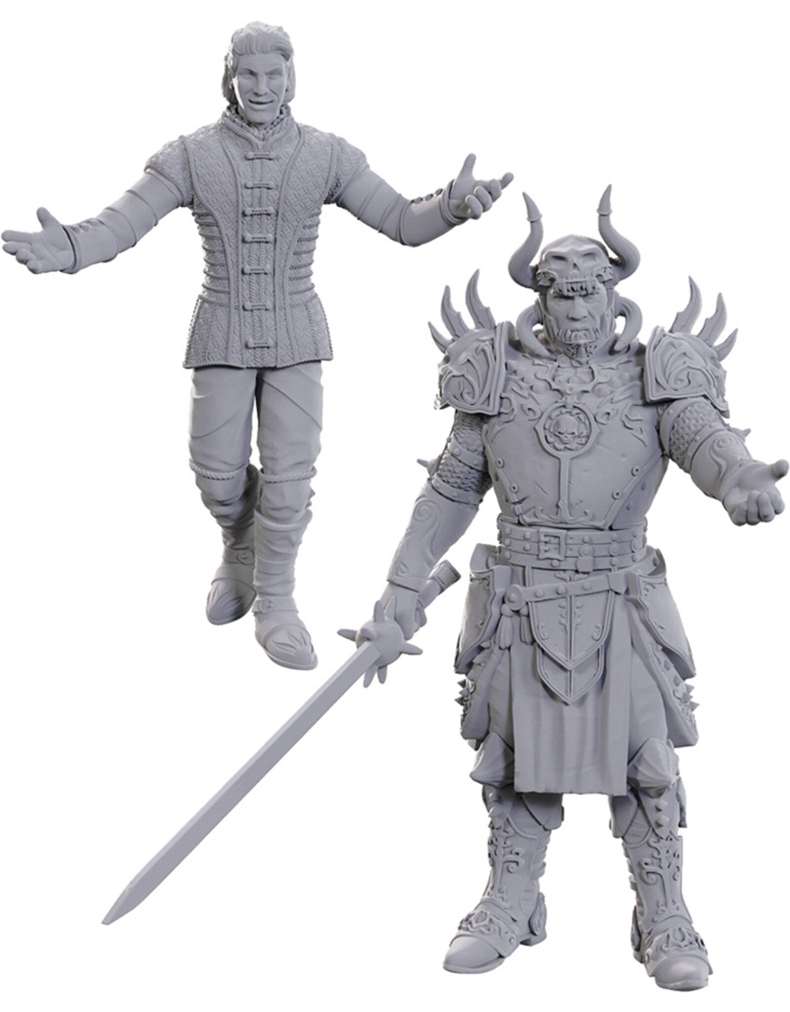 WizKids D&D: Nolzur's MUM - SE BG3, Sarevok Anchev & Raphael