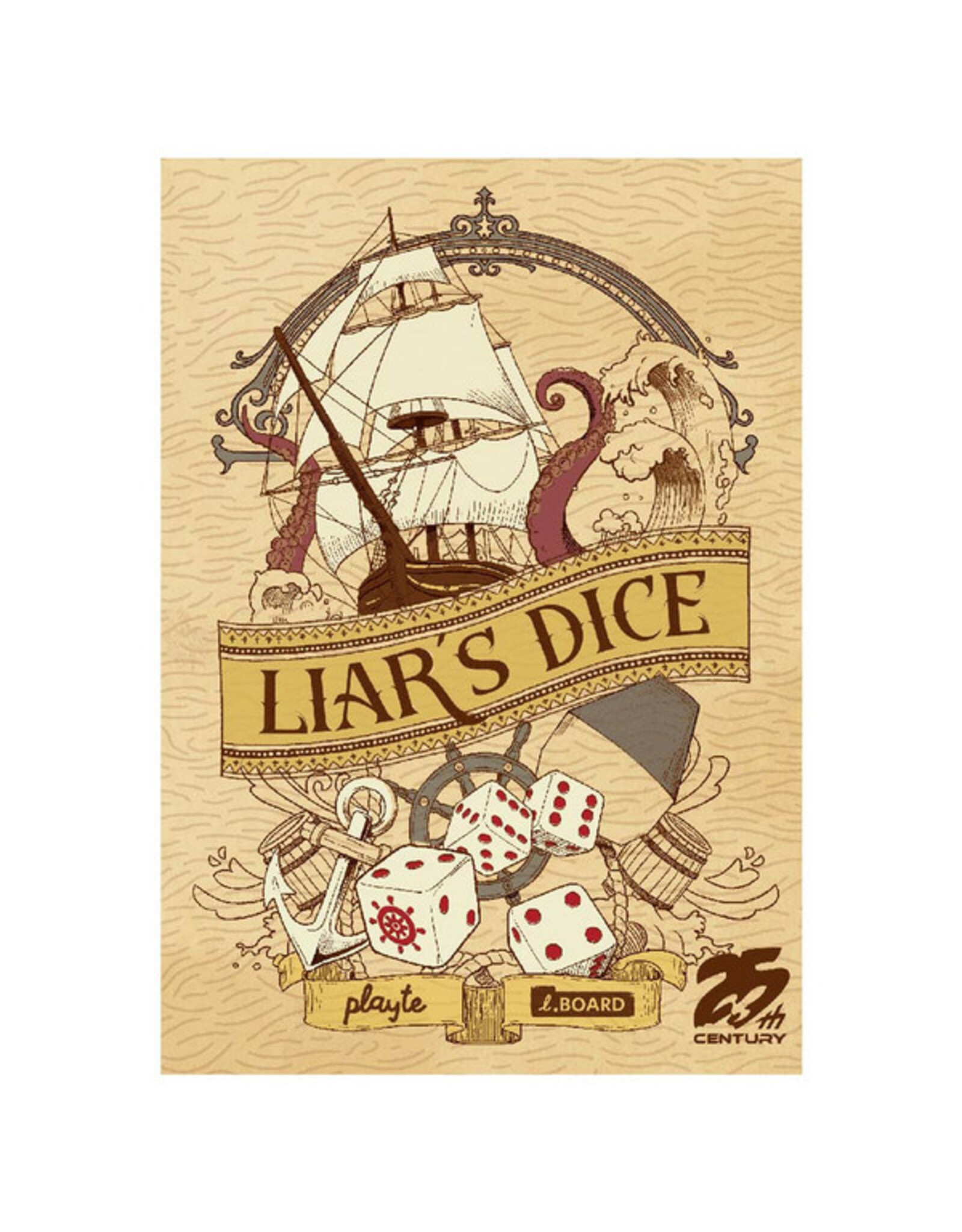 25th Century Games Liar's Dice (Poker Dice)