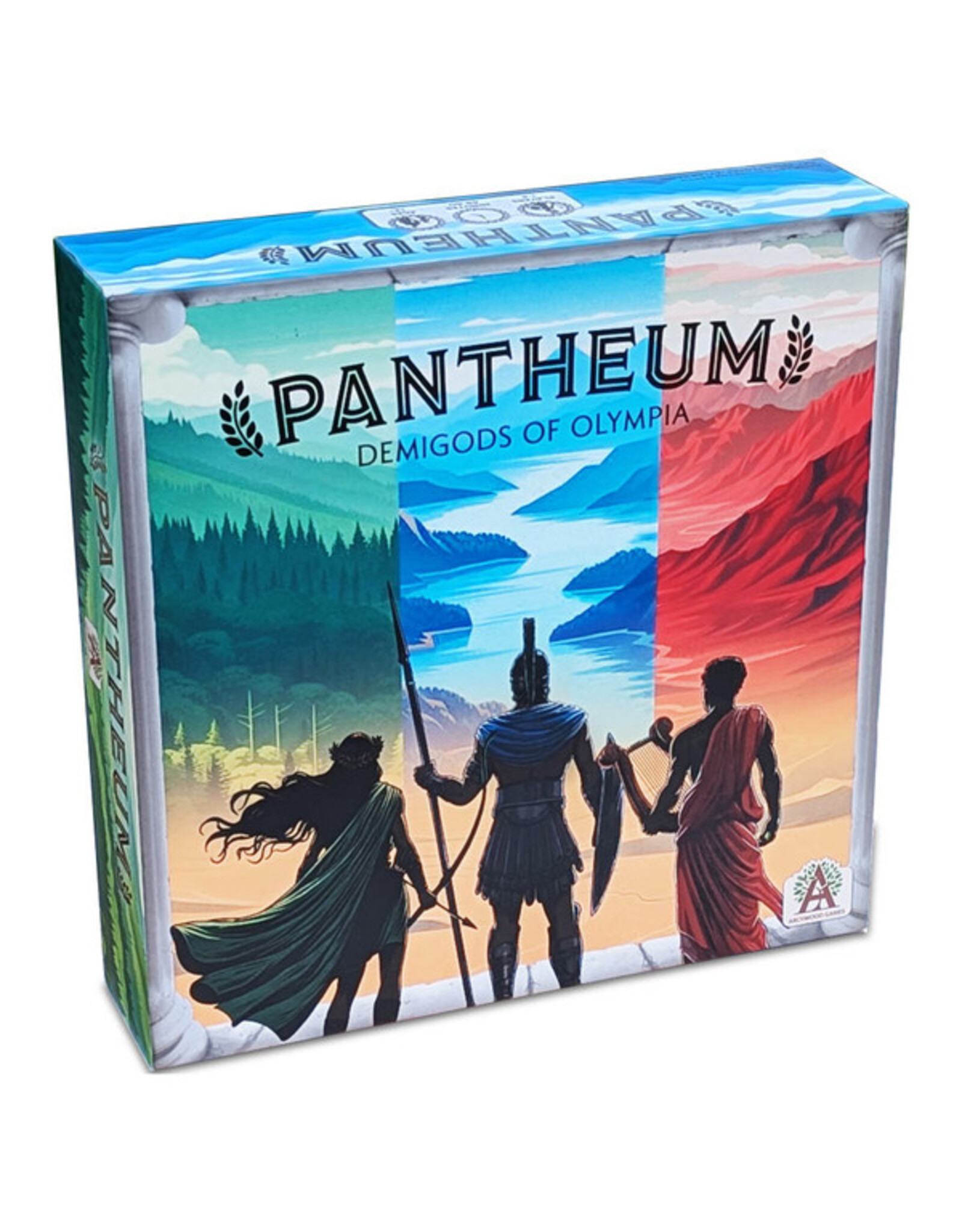 Pantheum: Demigods Of Olympia