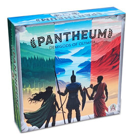 Pantheum: Demigods Of Olympia