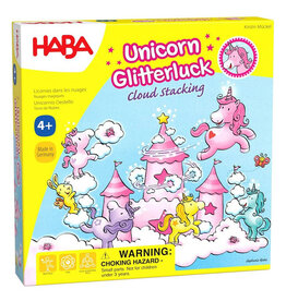 Haba Unicorn Glitterluck Cloud Stacking