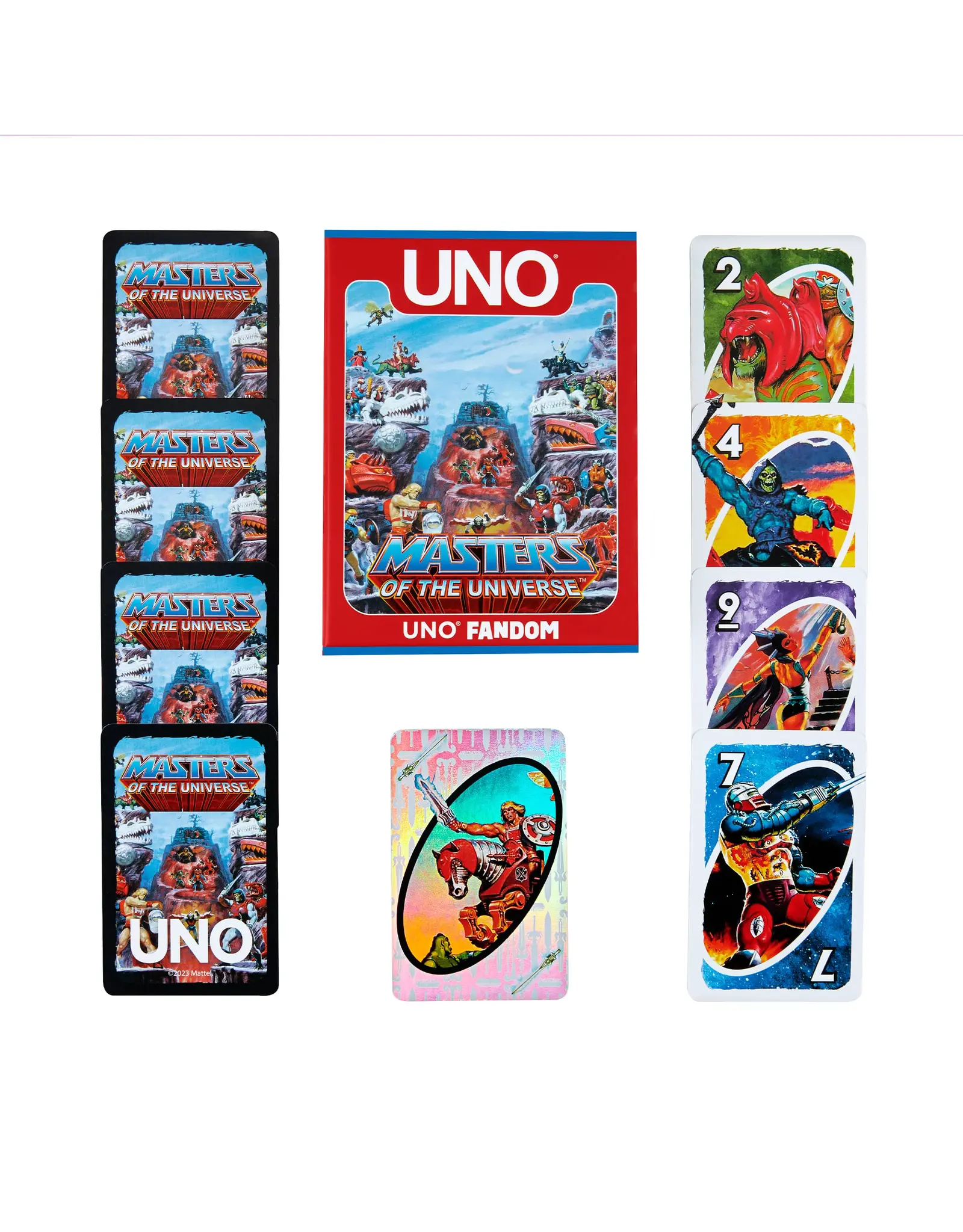 Mattell UNO: Masters of the Universe: First Ones