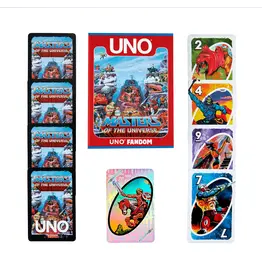 Mattel UNO: Masters of the Universe: First Ones (Pre Order)