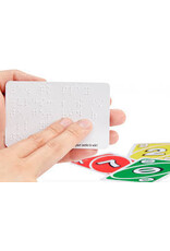 Mattell UNO: Braille (Pre Order)
