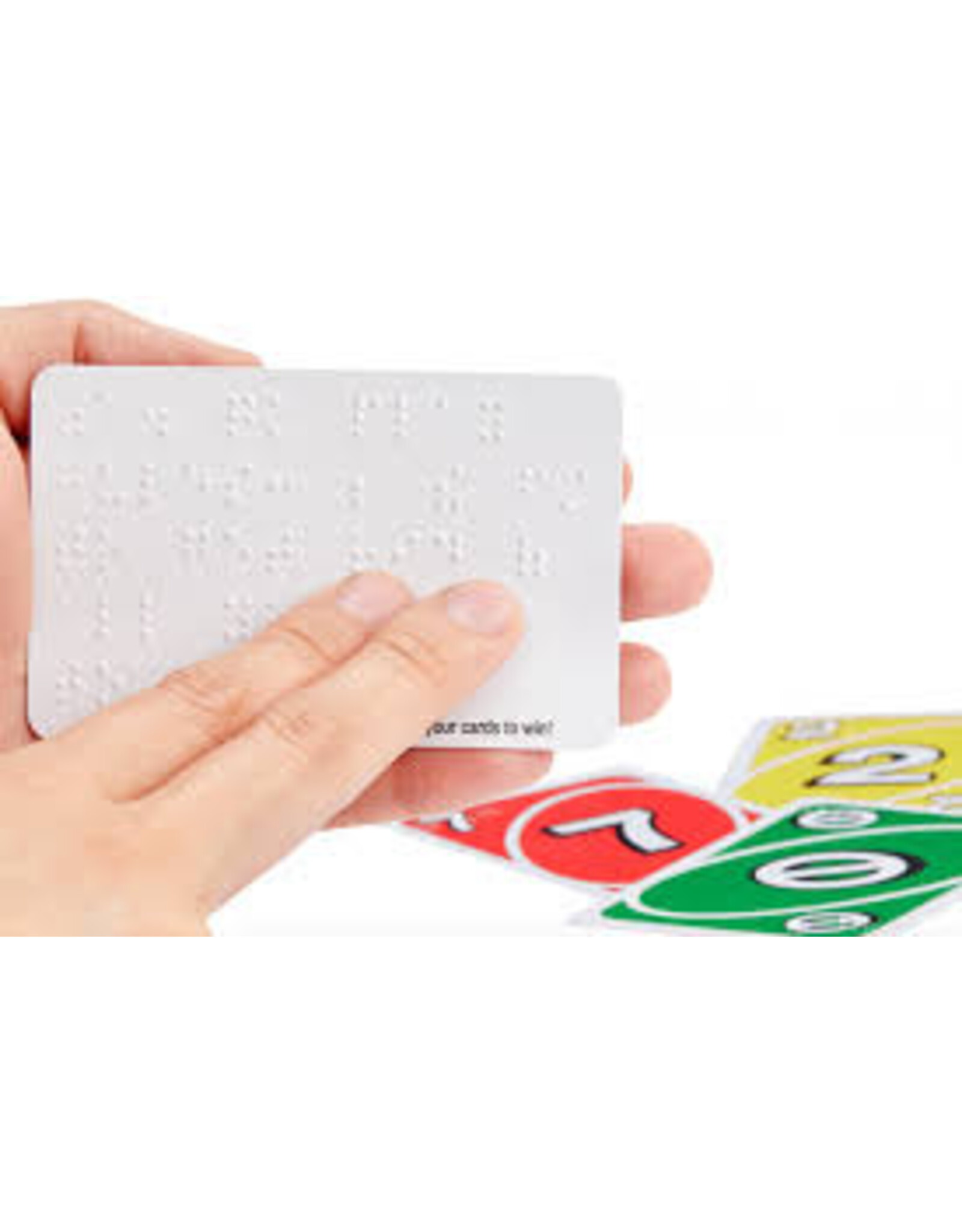 Mattel UNO: Braille (Pre Order)