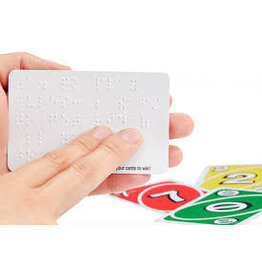 Mattell UNO: Braille